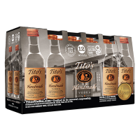 Titos Vodka 50ml 12pk