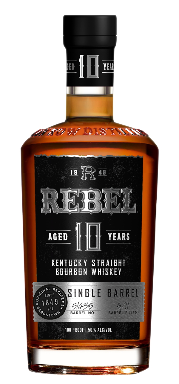 10-YEAR SINGLE BARREL BOURBON
