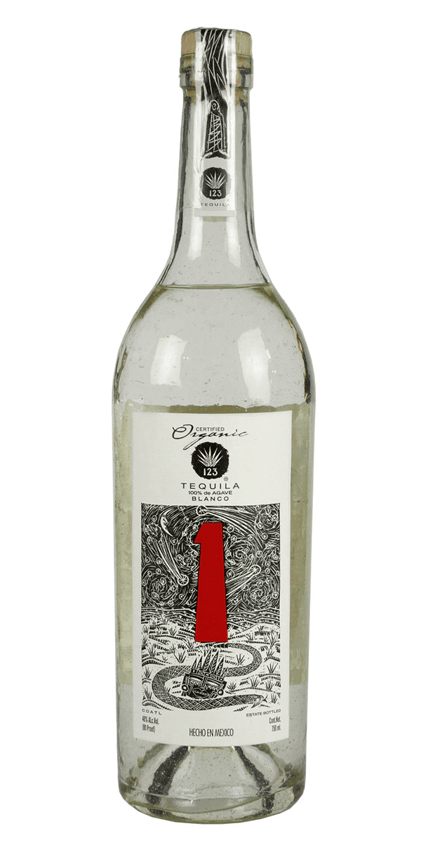 123 Blanco Tequila