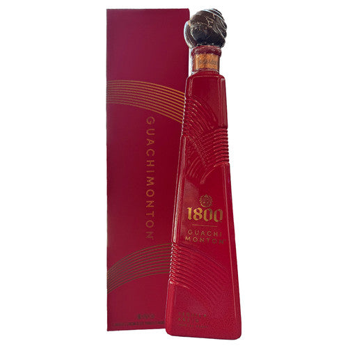 1800 Guachimonton Anejo Tequila 750ml