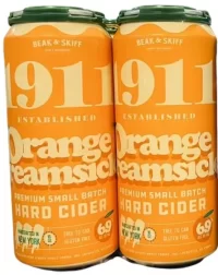 1911 Cider Orange Creamsicle 16oz 4pk Cn