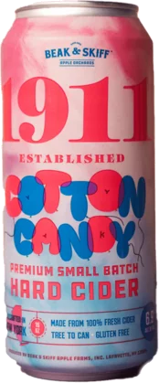 1911 Cotton Candy Cider 16oz 4pk Cns