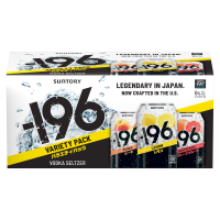 -196 Variety Vodka Seltzer 12oz 8pk Cn