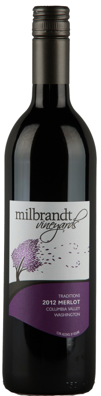Milbrandt Estates Merlot 750ml