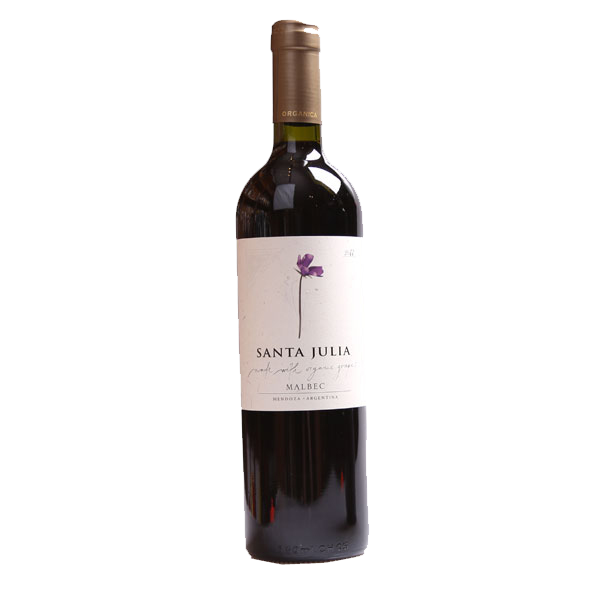Santa Julia Malbec Organica 750ml