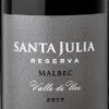 Santa Julia Malbec Reserva 750ml