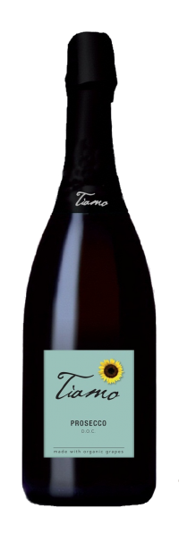 Tiamo Prosecco Organic 750ml