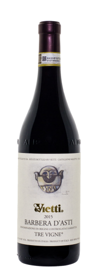Vietti Barbera d'Asti Tre Vigne 750ml