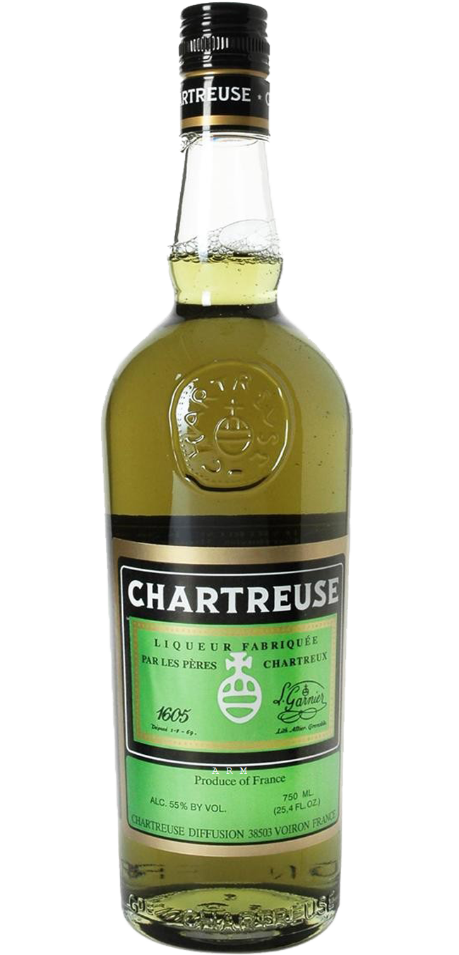 Chartreuse Green Liqueur Chartreuse Green Liqueur