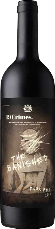 19 CRIMES THE BANISHED DARK RED