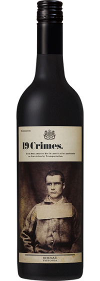 19 Crimes Red Blend 750ml