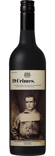 19 Crimes Red Blend 750ml 19 Crimes Red Blend 750ml