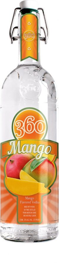 360 Mango Vodka
