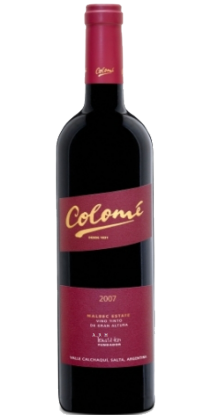 Bodega Colome Estate Malbec