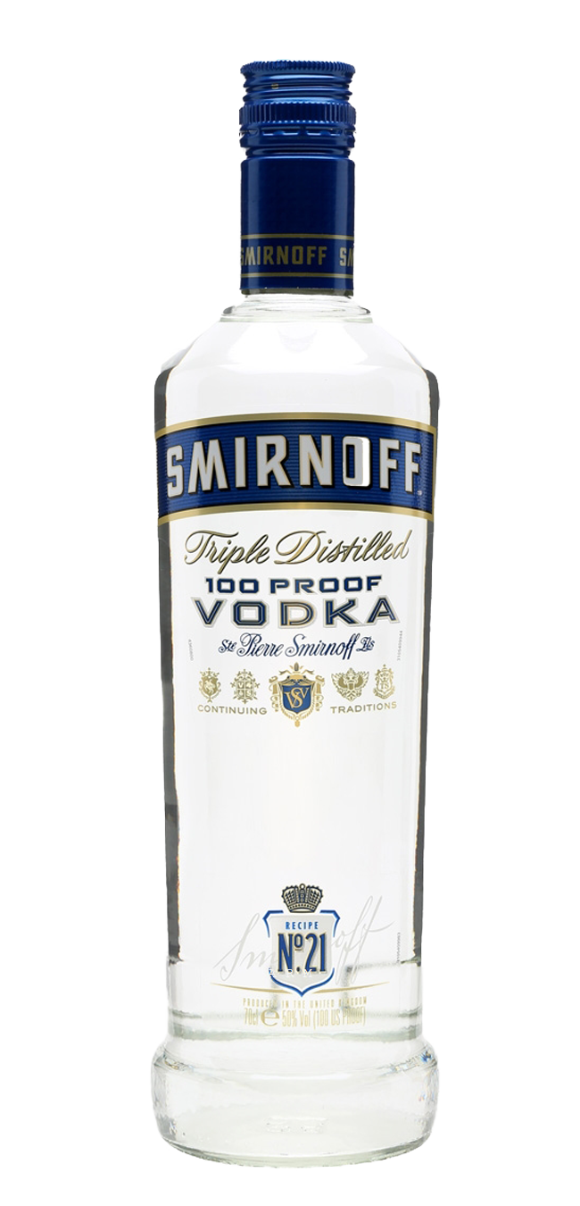 9519-SMIRNOFF-BLUE-100-PROOF-VODKA-w Smirnoff 100 Prf