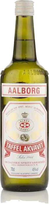 AALBORG TAFFEL AQUAVIT 750ML Spirits CORDIALS LIQUEURS