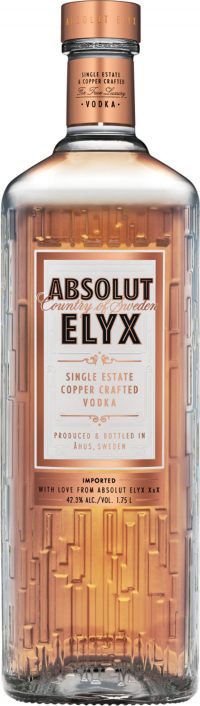 Absolut Elyx_1.75 L_FrontBottle