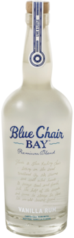 BLUE CHAIR VANILLA 750ML Spirits RUM