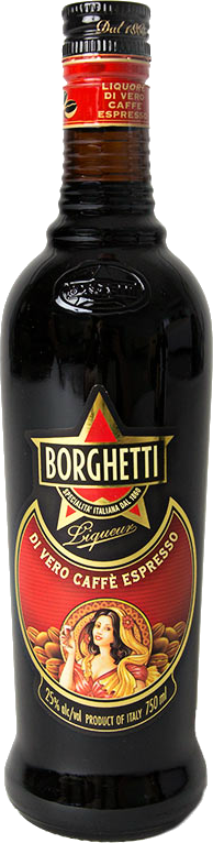 BORGHETTI ESPRESSO 750ML Spirits CORDIALS LIQUEURS