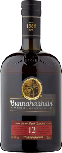 BUNNAHABHAIN SCO SMALT 12YR 92.6
