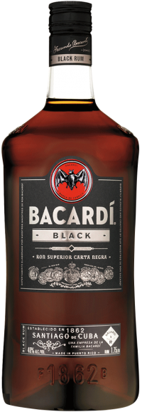 Bacardi Black 1.75