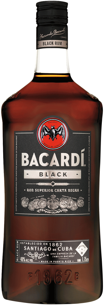 Bacardi Black 1.75 Bacardi Black 1.75