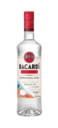 Bacardi Dragon Berry Rum 1.75L