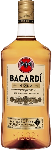 Bacardi Gold 1.75