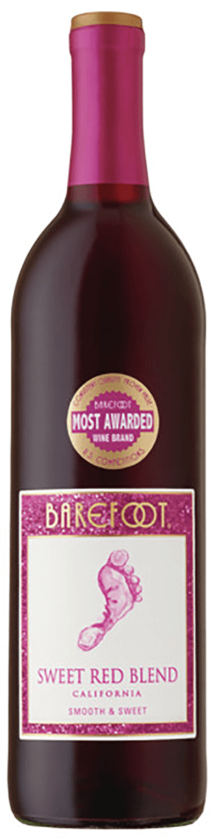 Barefoot Sweet Red 750ml Barefoot Sweet Red 750ml