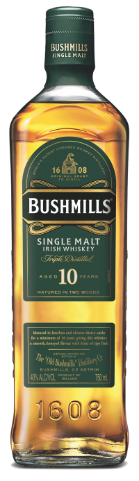 Bushmills Single Malt 10Yr