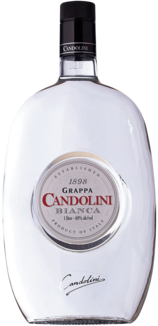 CANDOLINI GRAPPA BIANCA 1.0L Spirits CORDIALS LIQUEURS