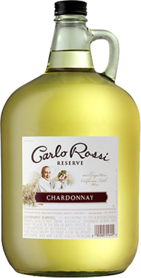 CARLO ROSSI CHARDONNAY 3L_3.0L_Wine_WHITE WINE