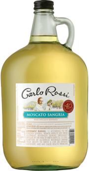 CARLO ROSSI MOSCATO SANGRIA 3.0L Wine FRUIT WINE