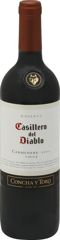CASILLERO DEL DIABLO CARMENERE 750ML Wine RED WINE