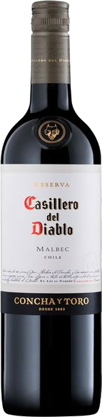 CASILLERO DEL DIABLO MALBEC 750ML Wine RED WINE