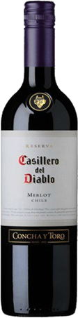 CASILLERO DEL DIABLO MERLOT 750ML Wine RED WINE