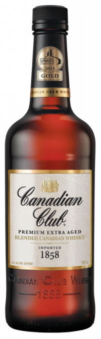 Canadian Club 1858 Whisky 750ml