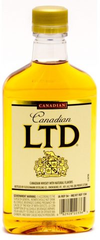 Canadian Ltd Whisky 375ml