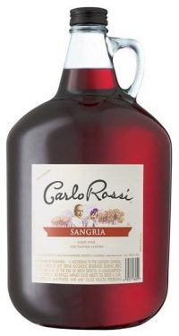 Carlo Rossi Sangria 3.0L