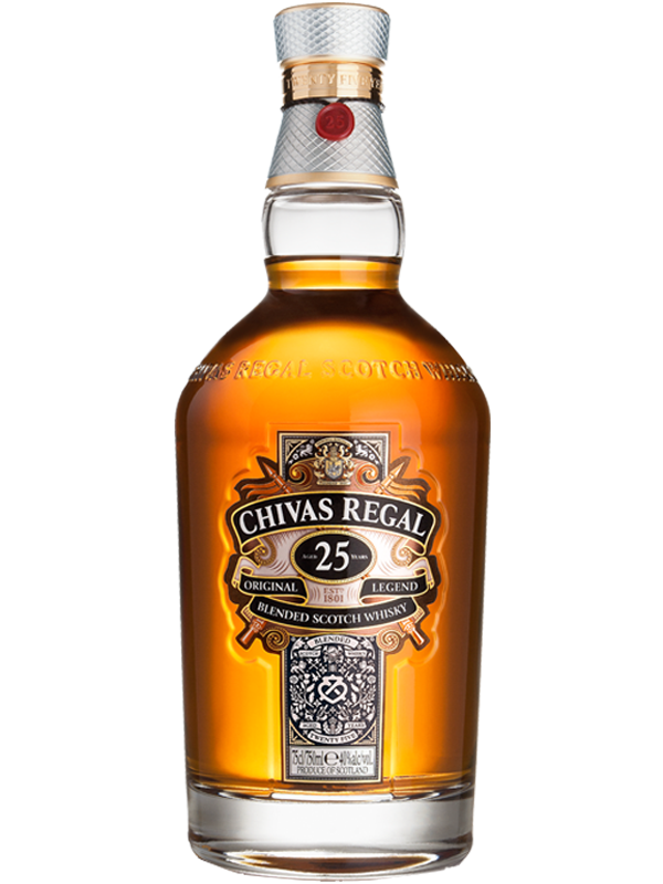 Chivas Regal Scotch Whisky Scotland 25 Yo Blended 750ml Bottle Chivas Regal Scotch Whisky Scotland 25 Yo Blended 750ml Bottle