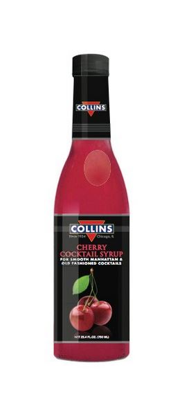 Collins Cherry Cocktail Syrup 750ml Collins Cherry Cocktail Syrup 750ml