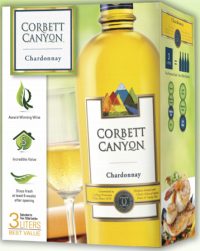 Corbett Canyon Chardonnay 3.0L