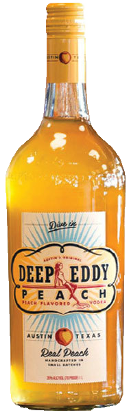 DEEP EDDY PEACH 750ML Spirits VODKA