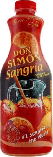 DON SIMON SANGRIA 1.5L Wine FRUIT WINE