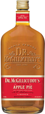 DR McGILLICUDDYS APPLE PIE 750ML Spirits CORDIALS LIQUEURS