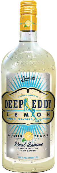 Deep Eddy Lemon Vodka 1.75L
