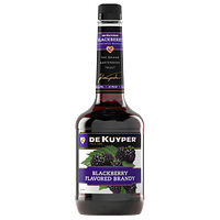 Dekuyper Blackberry Flavored Brandy 750ml