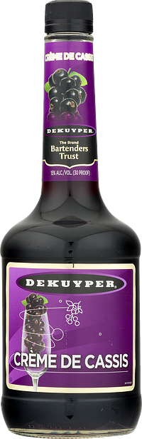 Dekuyper Creme De Cassis 750ml