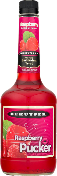 Dekuyper Raspberry Pucker 750ml