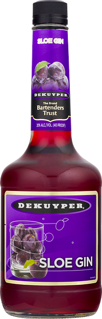 Dekuyper Sloe Gin 750ml